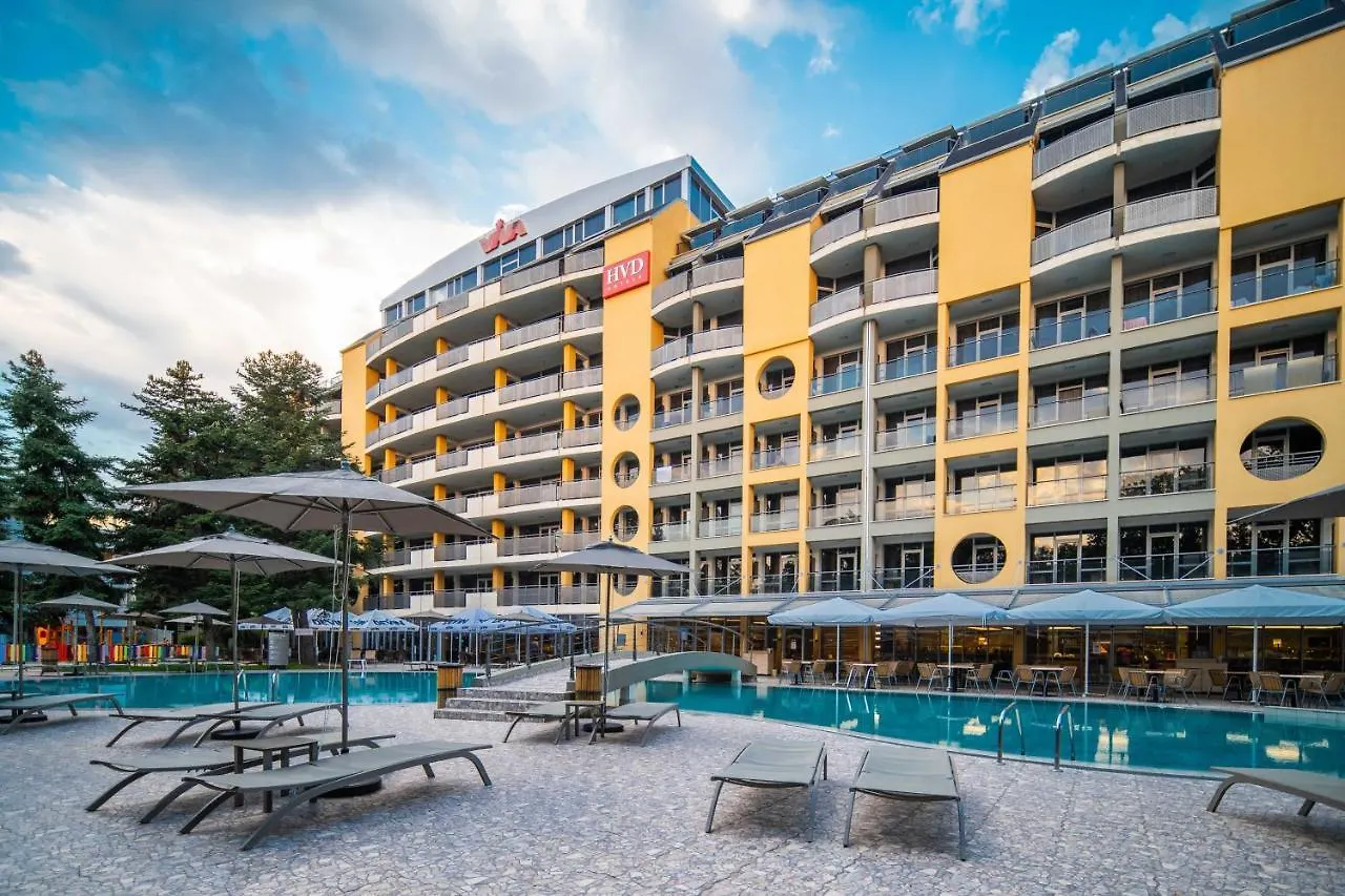 Hvd Viva Club Ultra All Inclusive - Private Beach & Free Parking Golden Sands Hotel