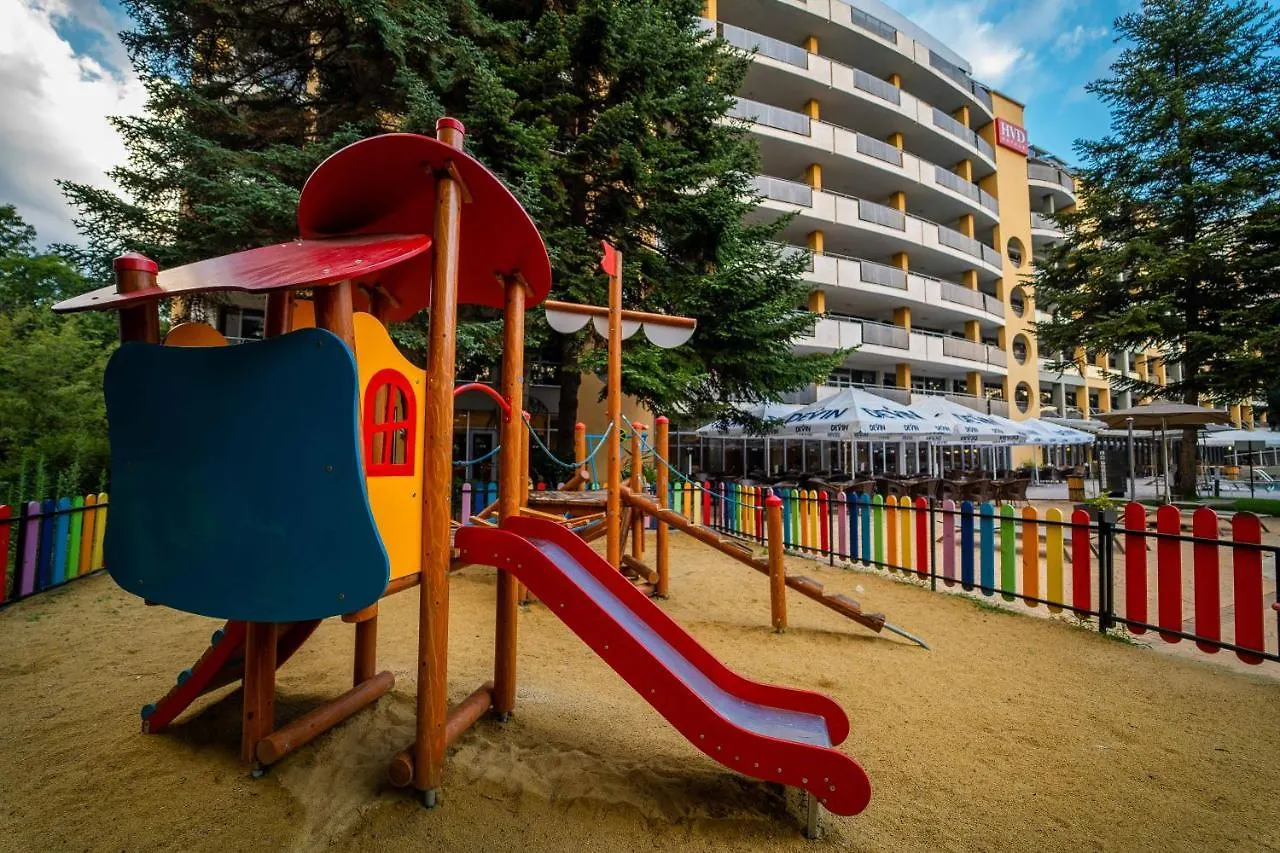 **** Hotell Hvd Viva Club Ultra All Inclusive - Private Beach & Free Parking Golden Sands Bulgarien