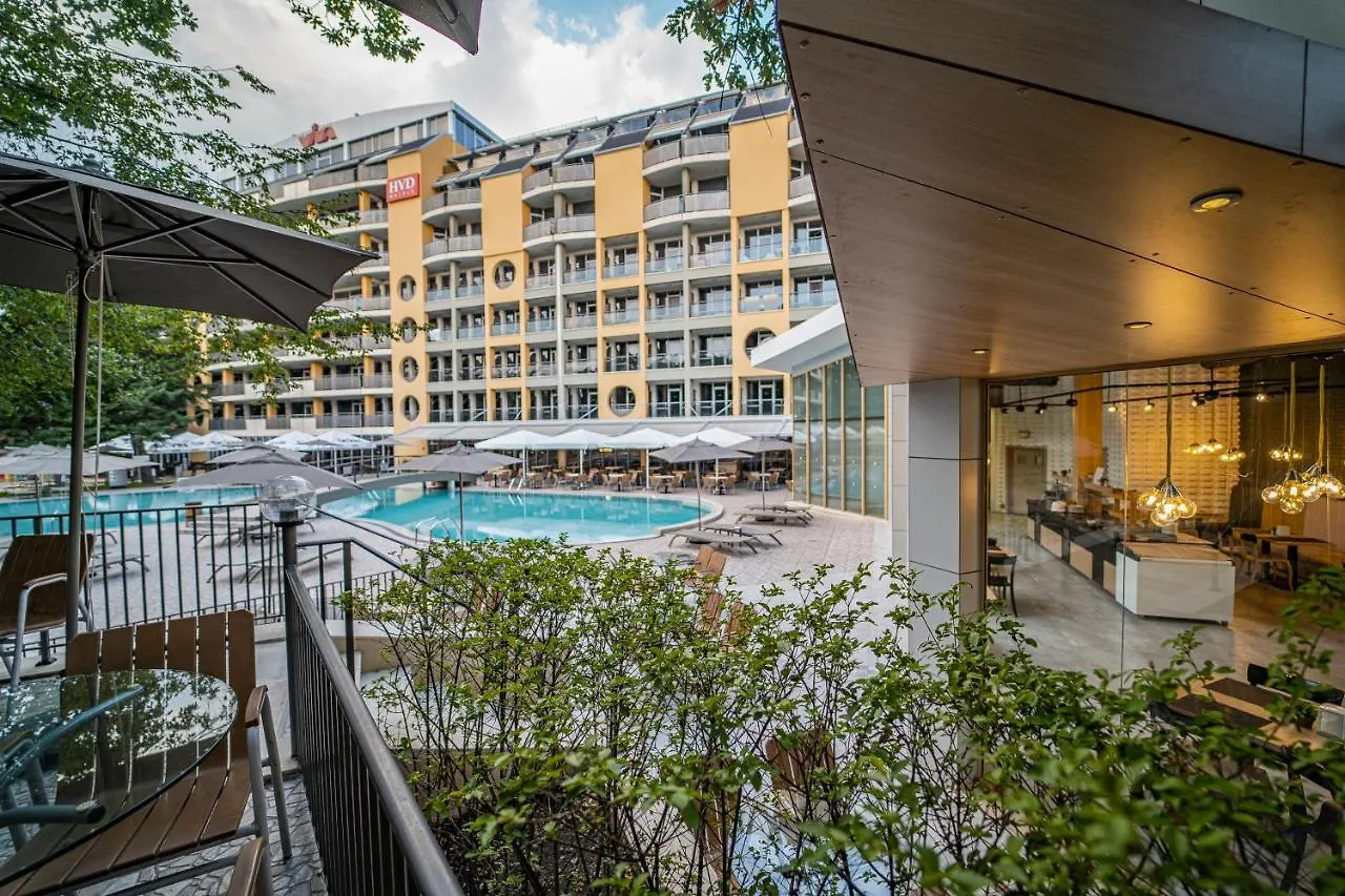 **** Hotel Hvd Viva Club Ultra All Inclusive - Private Beach & Free Parking Golden Sands Bulgaria