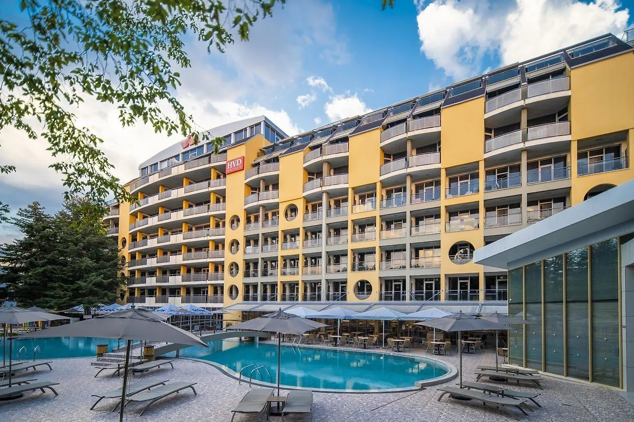 Hvd Viva Club Ultra All Inclusive - Private Beach & Free Parking Golden Sands Hotel