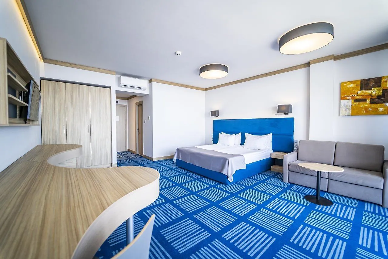 **** Hotel Hvd Viva Club Ultra All Inclusive - Private Beach & Free Parking Golden Sands Bulgaria