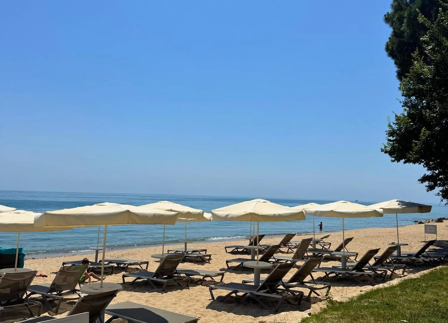 Hvd Viva Club Ultra All Inclusive - Private Beach & Free Parking Altın Kumlar Otel