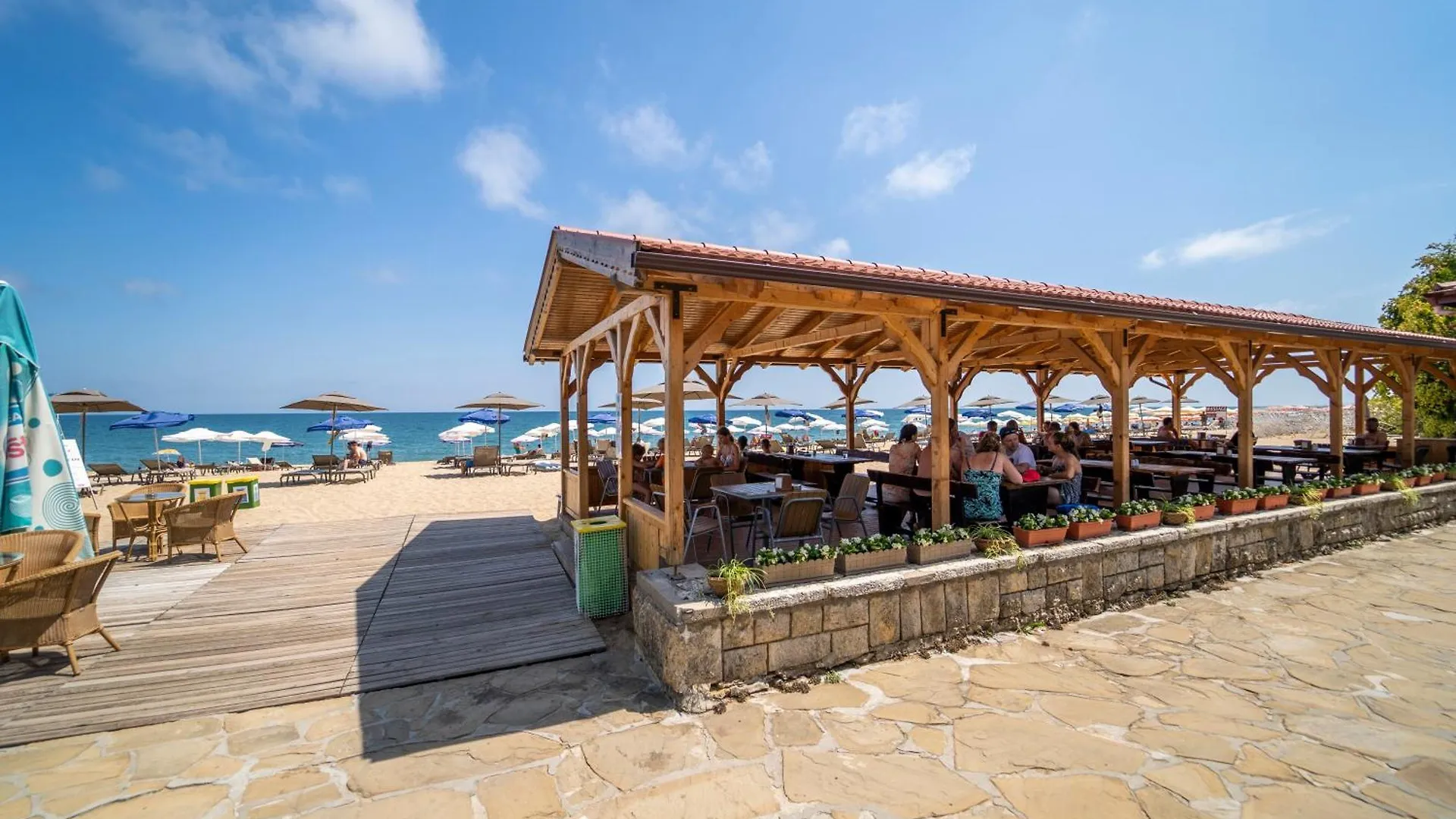 Hvd Viva Club Ultra All Inclusive & Beach Snack Bar - Free Parking Hotel Golden Sands Bulgaria